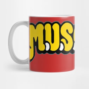 MUSCLE Mug